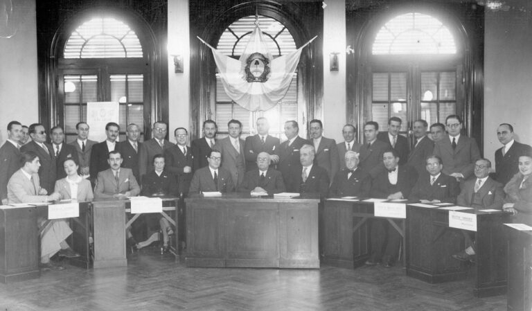 9 de Julio, sede del Congreso Cultural de 1937