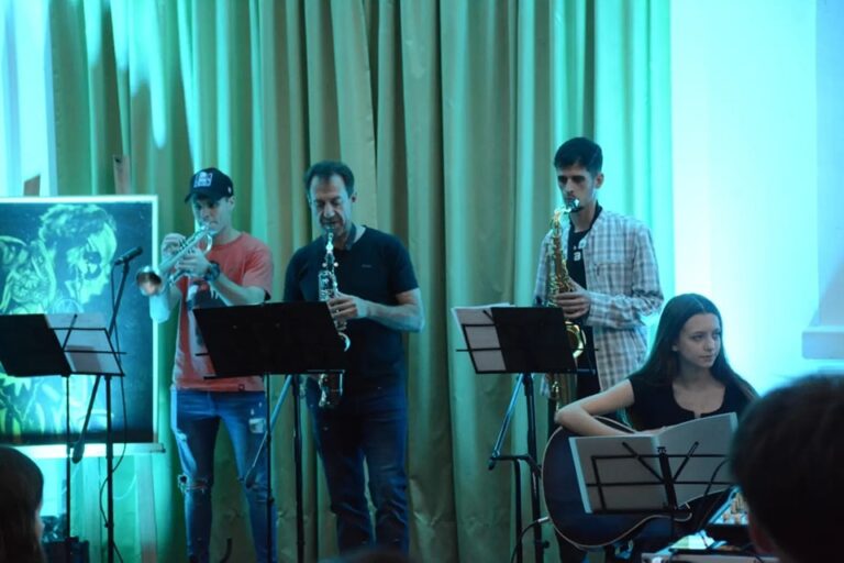 El “Grupo de Ensamble” ofreció su música