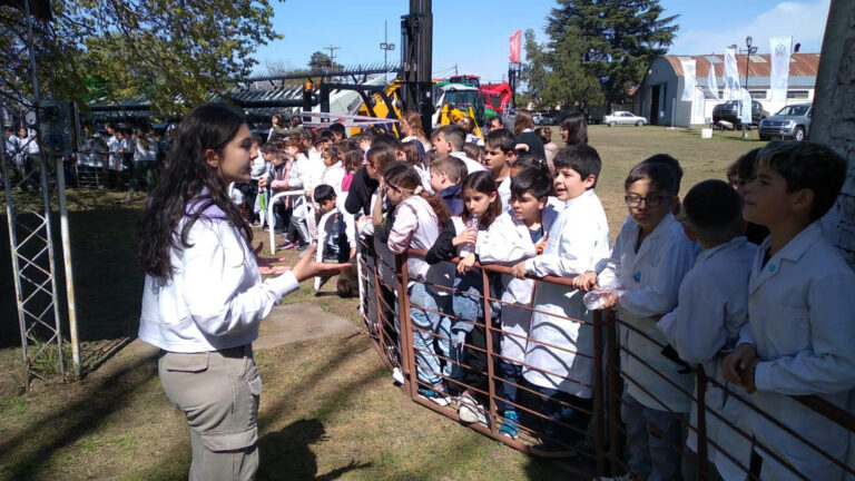 Continúa la 126º Expo Rural de 9 de Julio