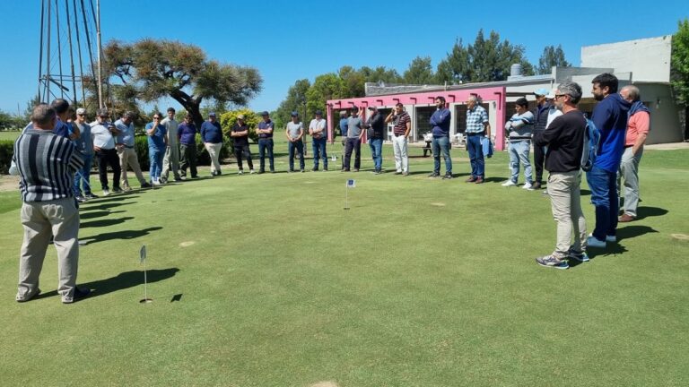 La Asociación Argentina de Golf realizó una capacipación