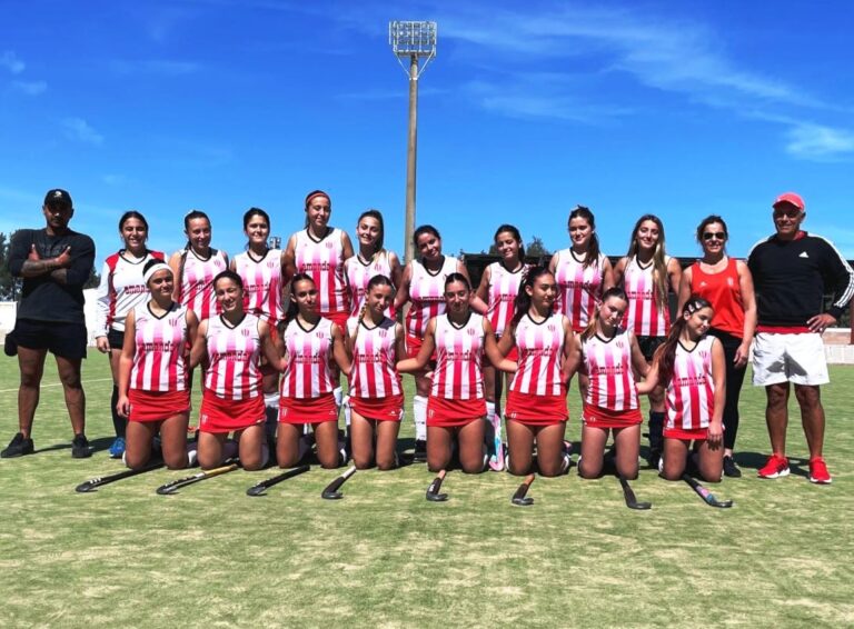 Hockey: el Sub 16 de Atlético compitió en el Regional de Clubes