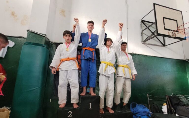 Judo: destacada actuación en Castelar