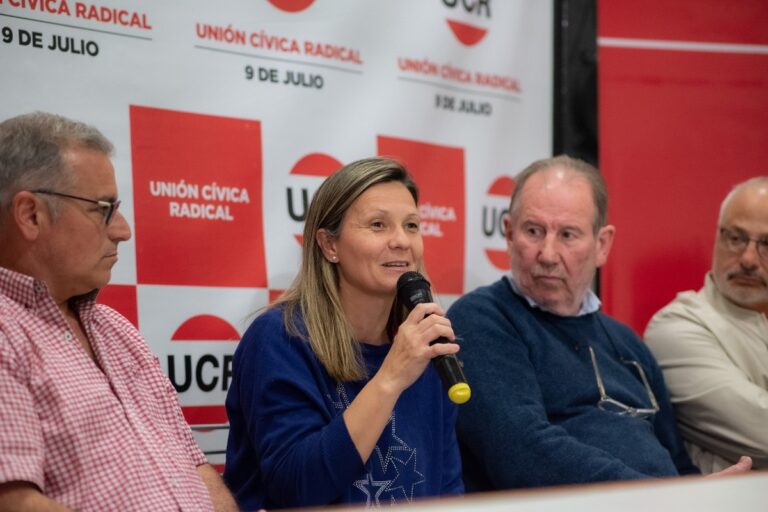 Se presentaron los integrantes de la lista Juntos por el Cambio