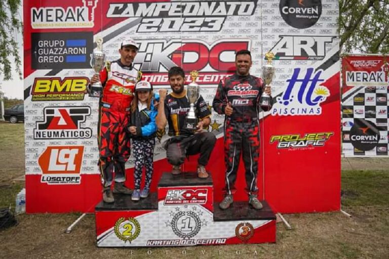 En 9 de Julio corrieron 410 kartings