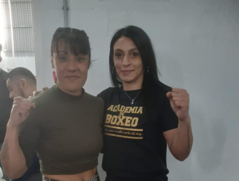Johana Santillán ganó por RSC, en la Liga Metropolitana