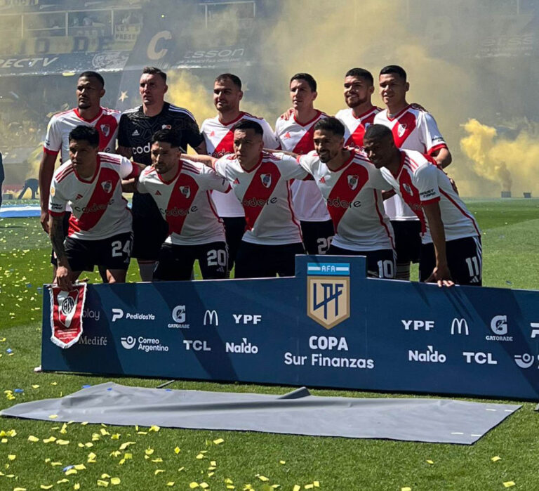Liga Profesional: River se quedó con el Súper Clásico