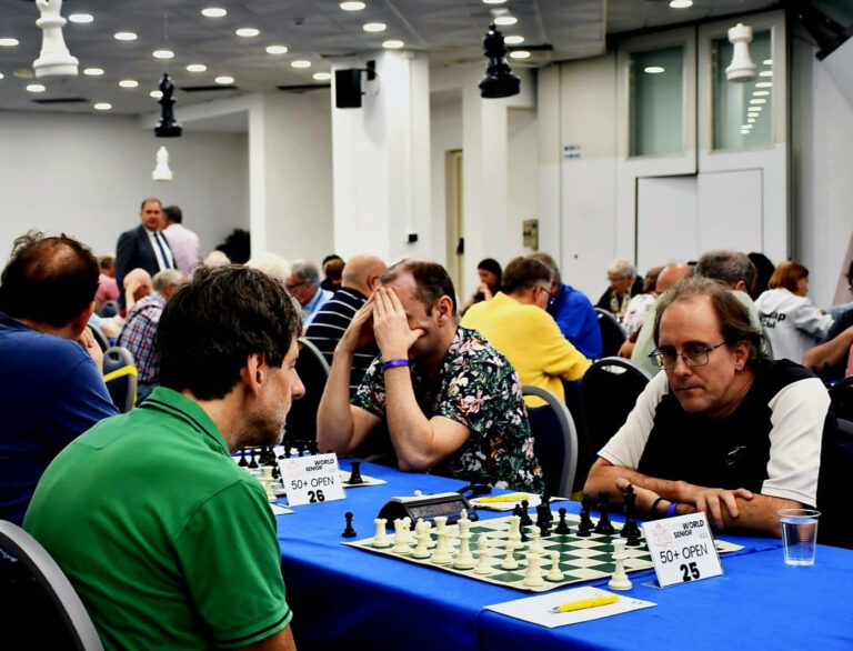 Muy buena actuación de Mussanti en el Mundial Senior de Ajedrez