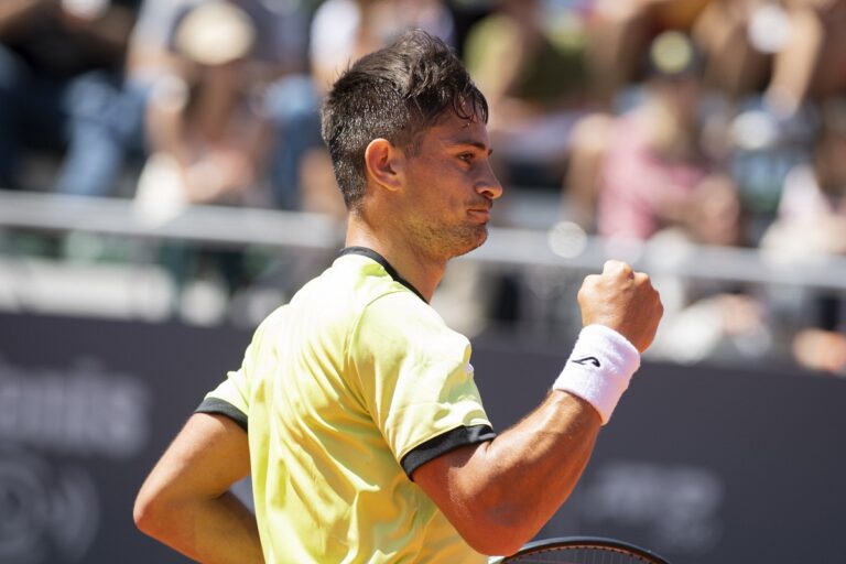 Mariano Navone jugará la final del Challenger de Buenos Aires