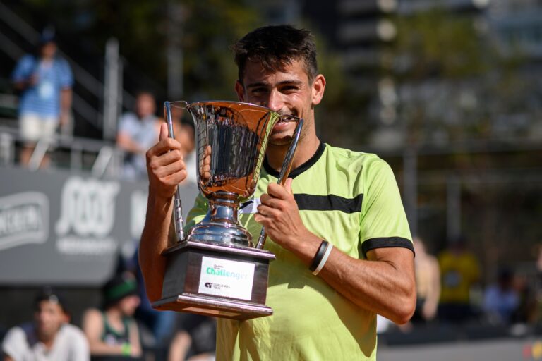 Mariano Navone ascendió al puesto 146 del ranking ATP