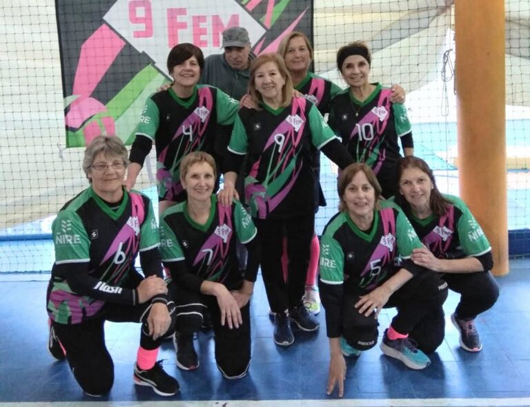 Newcom: el equipo 9 FEM del CEF, campeón en Daireaux