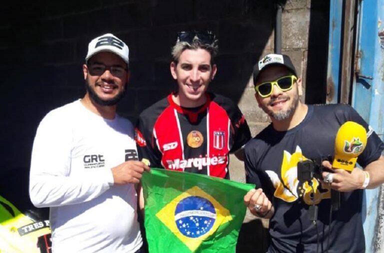 Motociclismo: Luca Pastorino ganó en Brasil
