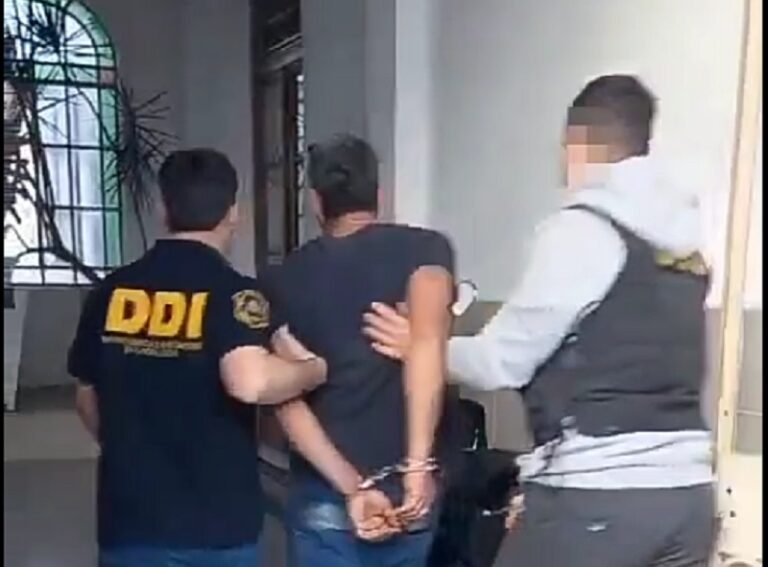 Un hombre fue detenido por robo
