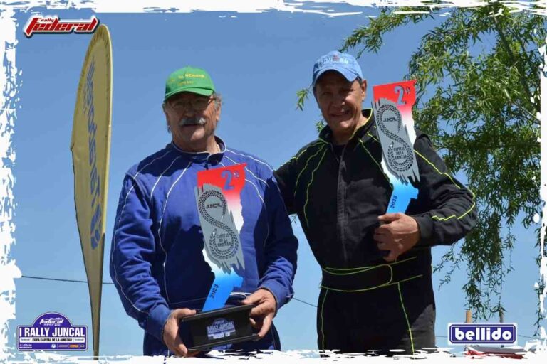 Rally Federal: 2do puesto para Aranda – Sanz, en la N7