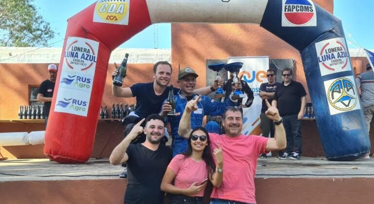 Rally Santafesino: Sergio y Nicolás Cantú ganaron «un carrerón»