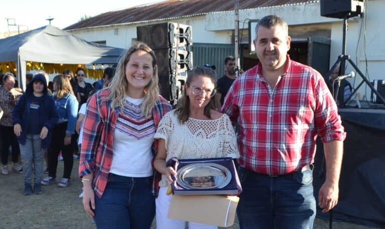 Premiación de los stands de la Exposición Rural