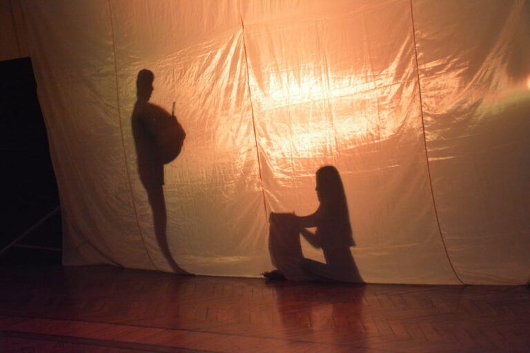 Teatro de Sombras: puesta en escena de “Las Tres Lagunas”