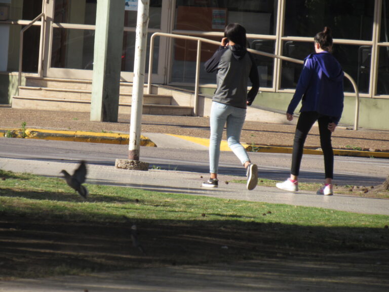 Temperaturas registradas durante la semana