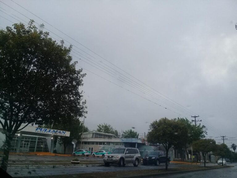 Las lluvias y temperaturas registradas en la semana