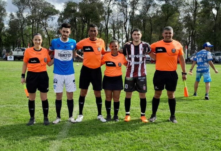 Partidos y árbitros para el fin de semana