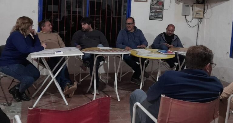 Renovó autoridades el Automoto Club Nuevejuliense