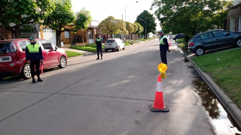“Barrios Seguros”: siguen los operativos