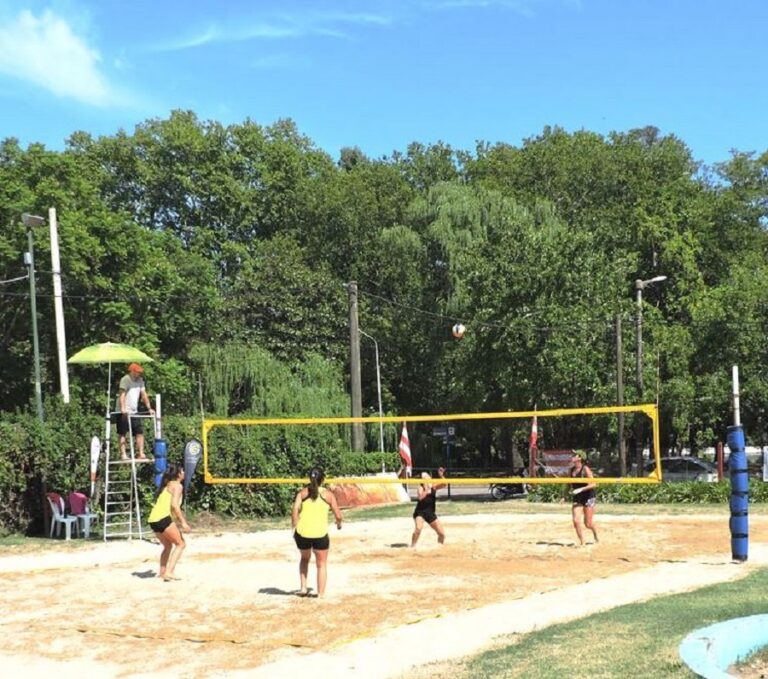 Se jugará un torneo zonal de Beach Voley en Atlético 9 de Julio