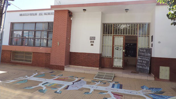 La Biblioteca Popular “José Ingenieros” invita a festejar