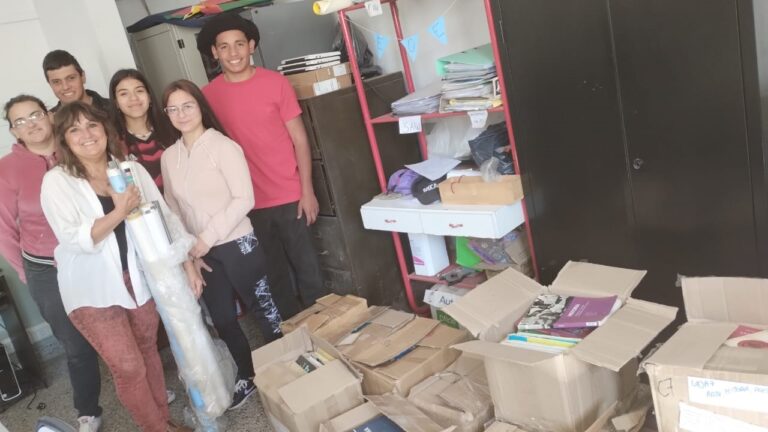 Instituciones recibieron una importante cantidad de libros