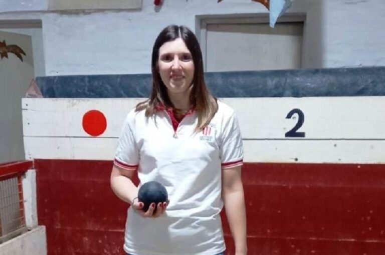 Nuevejuliense en el Torneo Provincial de Bochas
