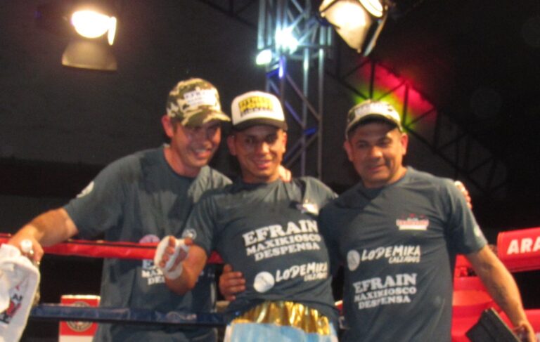 Boxeo: «Panterita» Rodríguez y Kevin Zárate en rankings nacionales