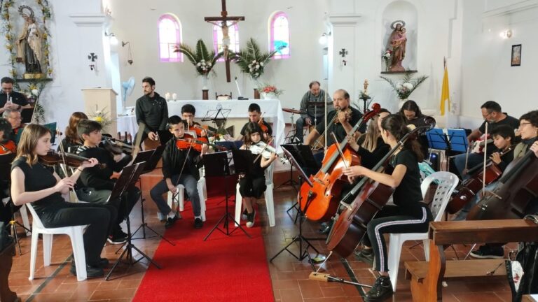 Celebró 90 años la Capilla de Quiroga