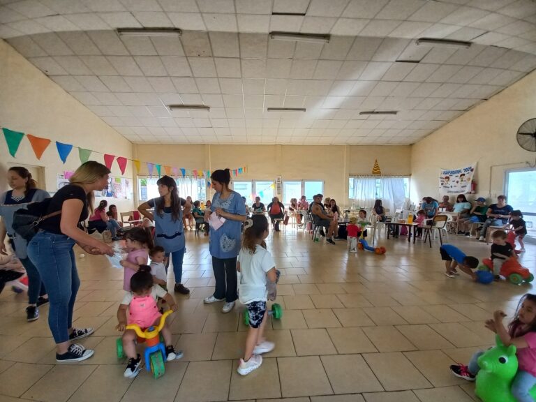 Se realizó una jornada recreativa en el Centro de Desarrollo Infantil