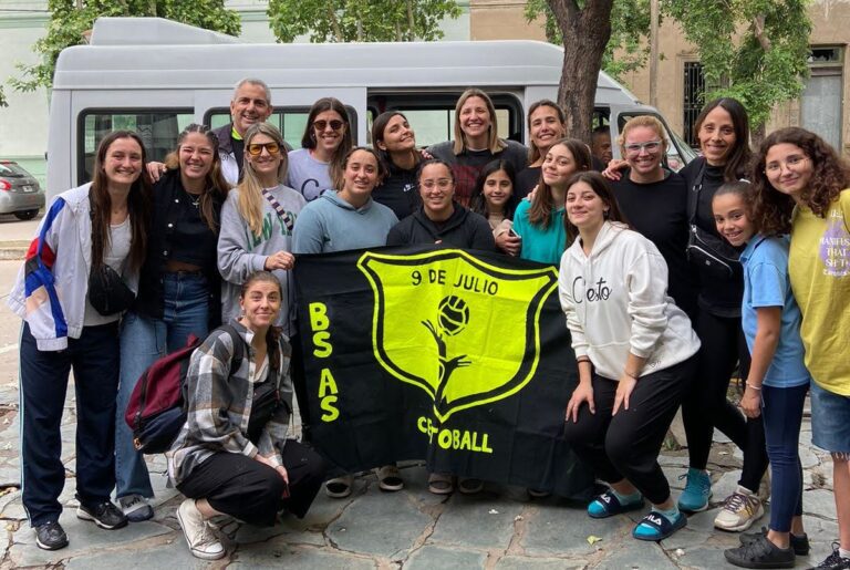 Cestoball: el CEF de 9 de Julio en la Liga Federal
