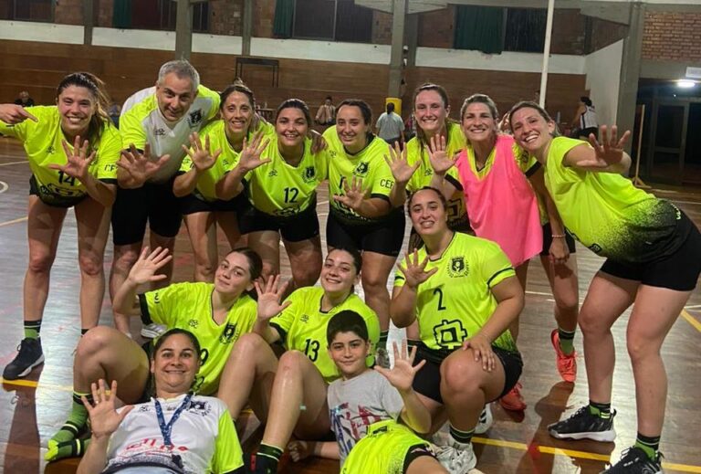 El Cestoball del CEF 101 cumplió un sueño Federal