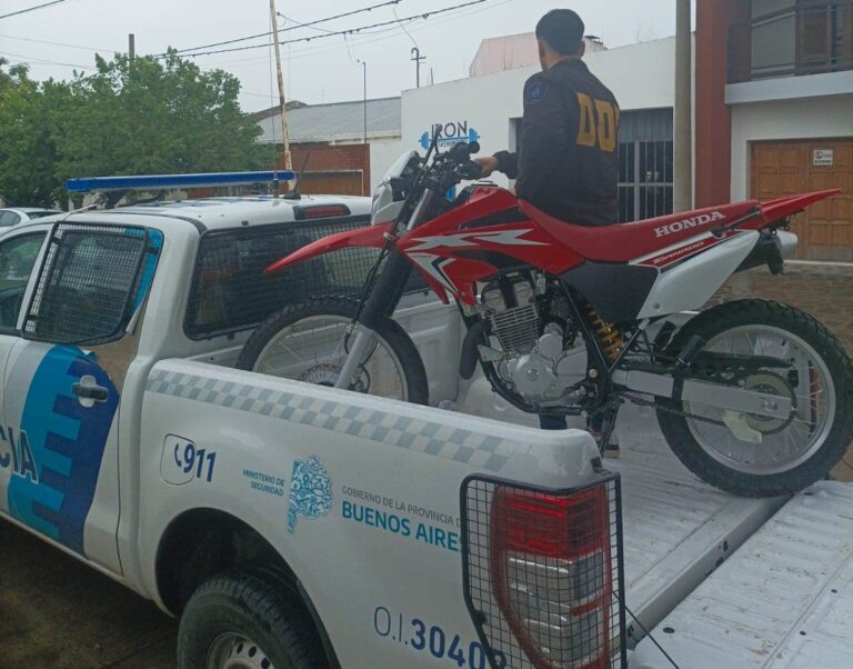 Esclarecen el robo en Cingolani Motors