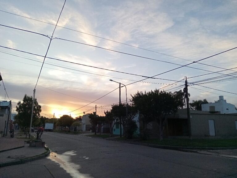 El clima para 9 de Julio y alrededores
