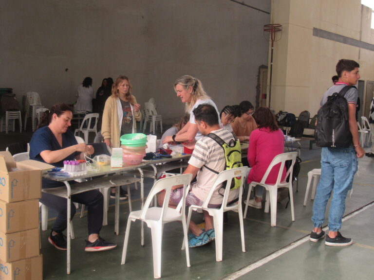 Se realizó la colecta de sangre en la ENS