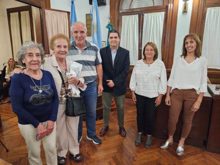 El Concejo Deliberante distinguió a vecinos y empresas