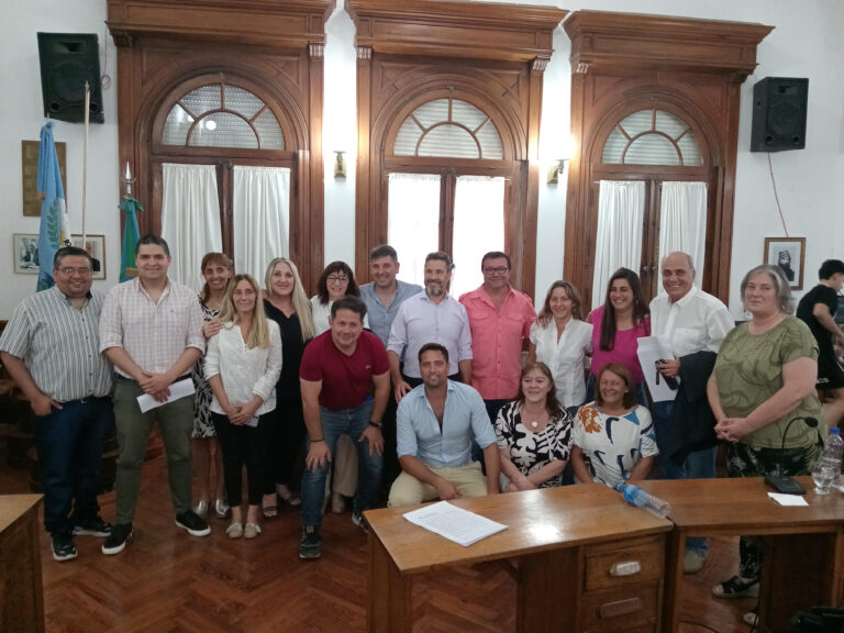 Emotiva despedida en el Concejo Deliberante