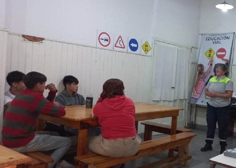 Educación Vial: sigue la campaña en las escuelas