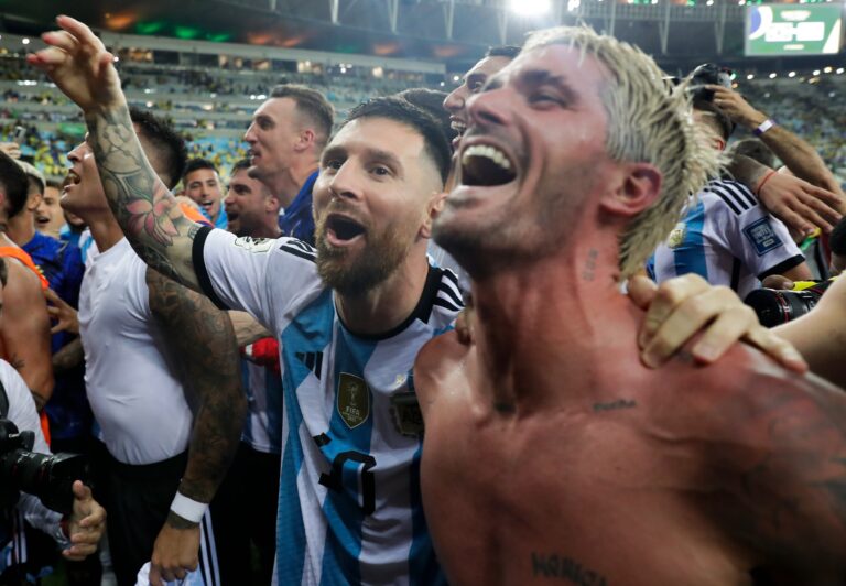 Eliminatorias: Argentina ganó en Brasil