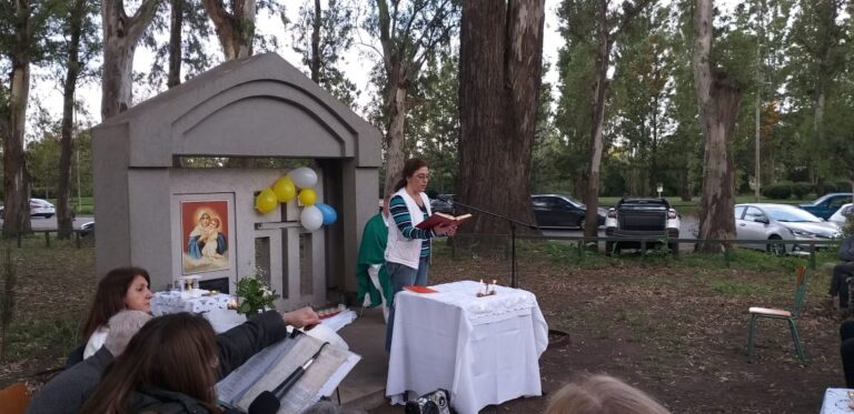 Celebración por el 4° aniversario de la Ermita de Schoenstatt