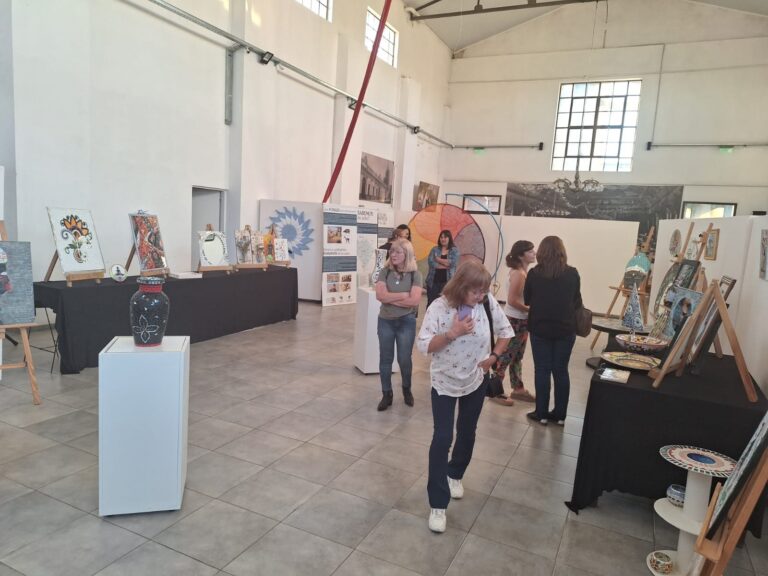 Arte en Mosaico: exposición en el Museo