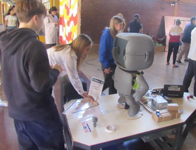 La EET Nº 2 lleva a cabo la Expo Técnica