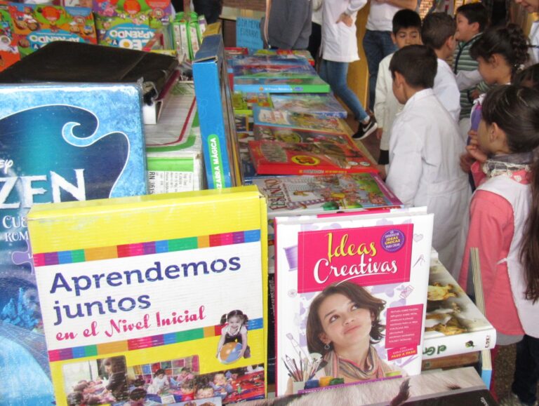 La Feria del Libro se realizará en el SUM de la ENS