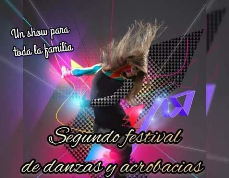 Se viene el Segundo Festival de Danzas y Acrobacias