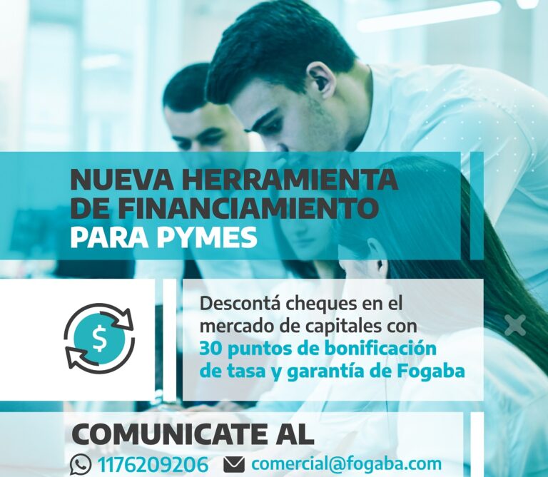 Mercado de capitales: sigue la bonificación de tasa para descuento de cheques