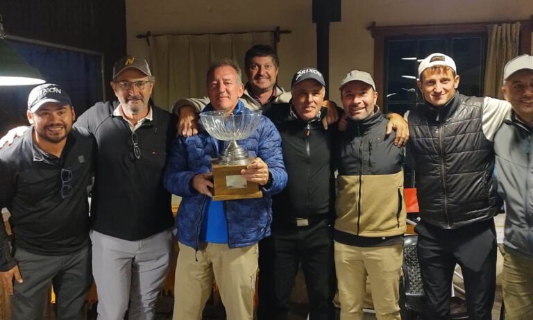 Golf: el Club Atlético 9 de Julio se consagró campeón
