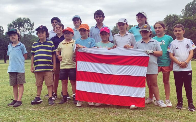Atlético 9 de Julio fue representado por 15 golfistas