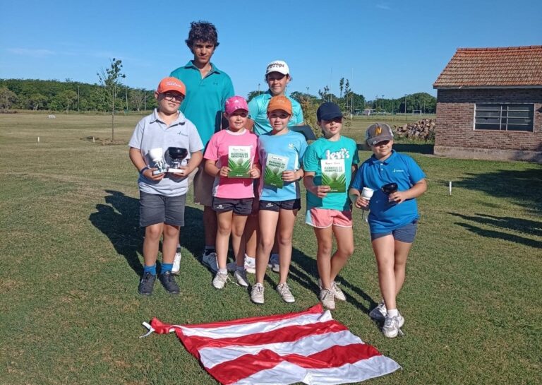 Golf: dos jugadores campeones del Club Atlético 9 de Julio